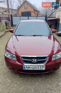 Седан Hyundai Sonata 2008 в Хмельницькому