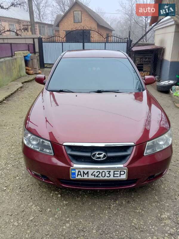Hyundai Sonata 2008