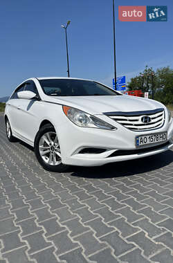 Hyundai Sonata 2012 Hyundai Sonata 2012