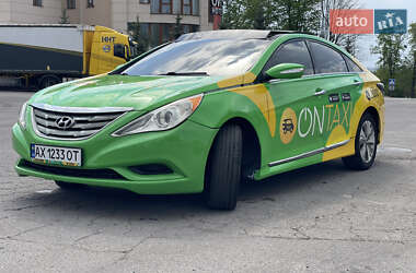 Седан Hyundai Sonata 2014 в Харькове