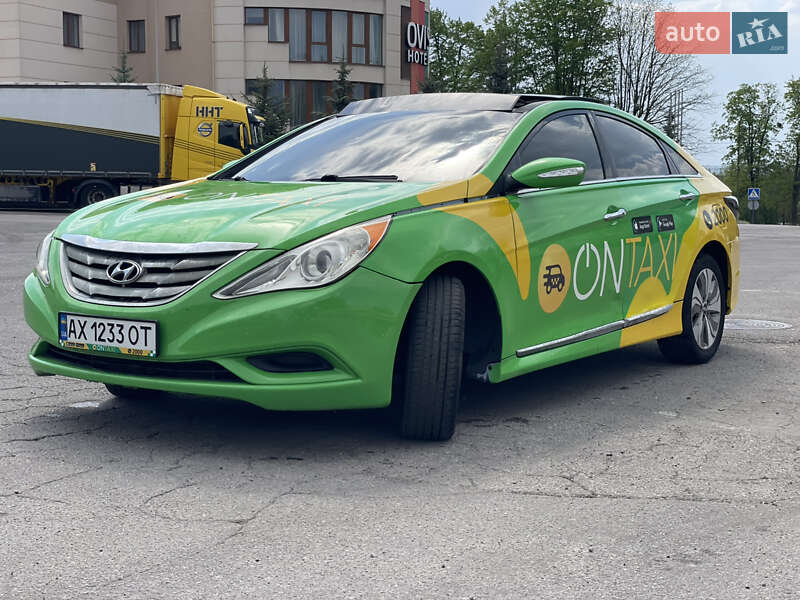 Hyundai Sonata 2014