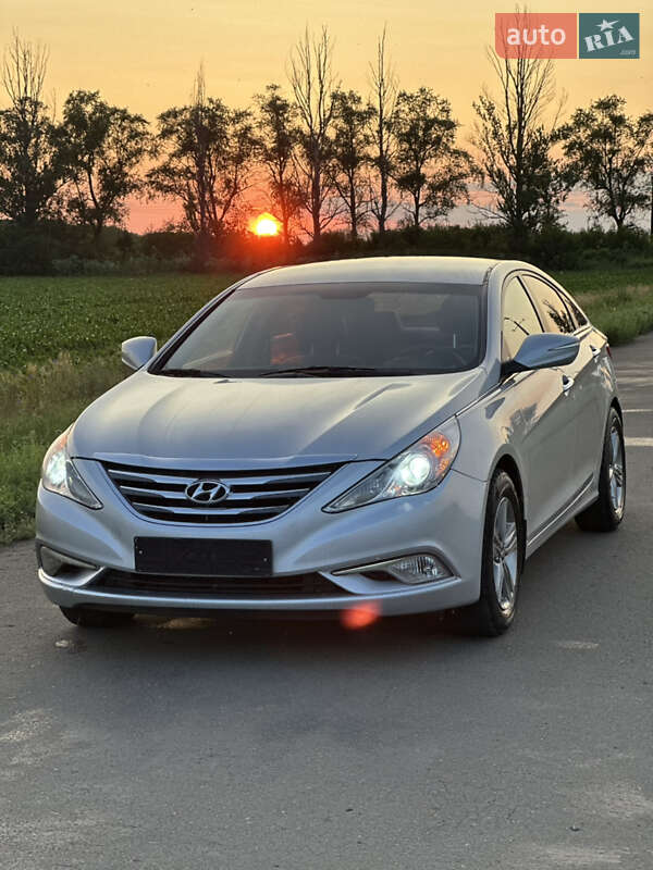 Hyundai Sonata 2014