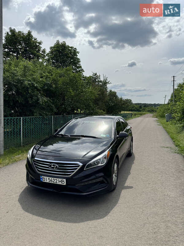 Седан Hyundai Sonata 2015 в Кобеляках
