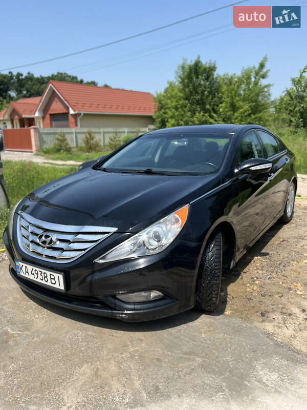 Седан Hyundai Sonata 2013 в 