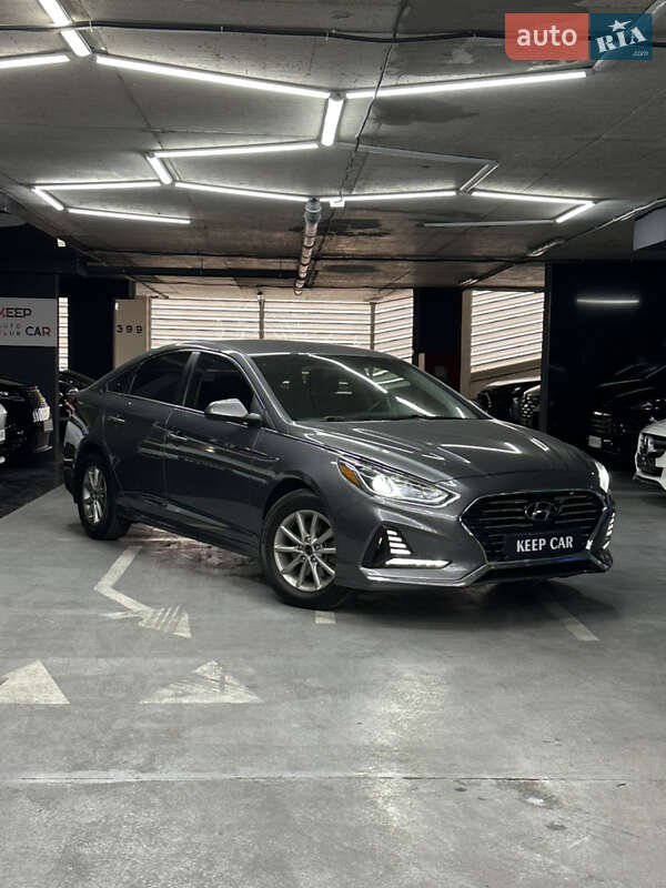 Hyundai Sonata 2018