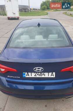 Седан Hyundai Sonata 2016 в 