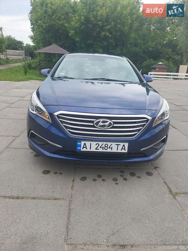 Седан Hyundai Sonata 2016 в 