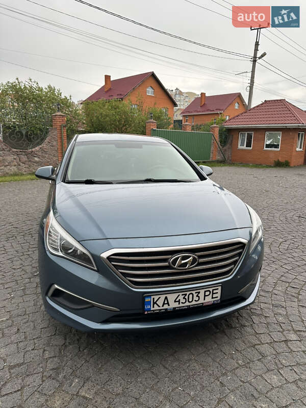 Hyundai Sonata 2016