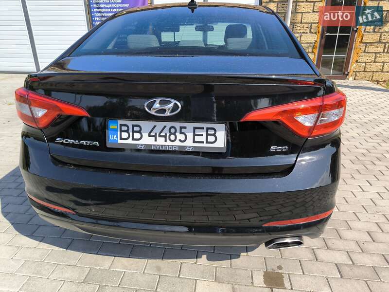 Седан Hyundai Sonata 2016 в Одесі