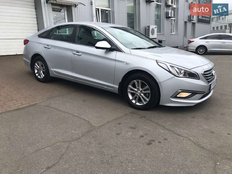 Седан Hyundai Sonata 2017 в Києві