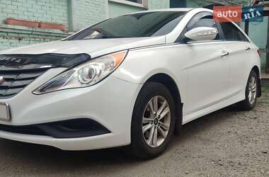 Седан Hyundai Sonata 2014 в Дніпрі