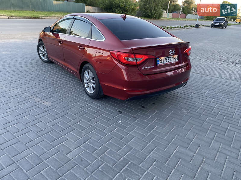 Седан Hyundai Sonata 2015 в Полтаві
