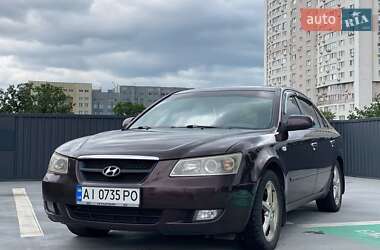 Седан Hyundai Sonata 2006 в Киеве