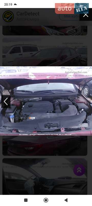 Седан Hyundai Sonata 2014 в Харькове