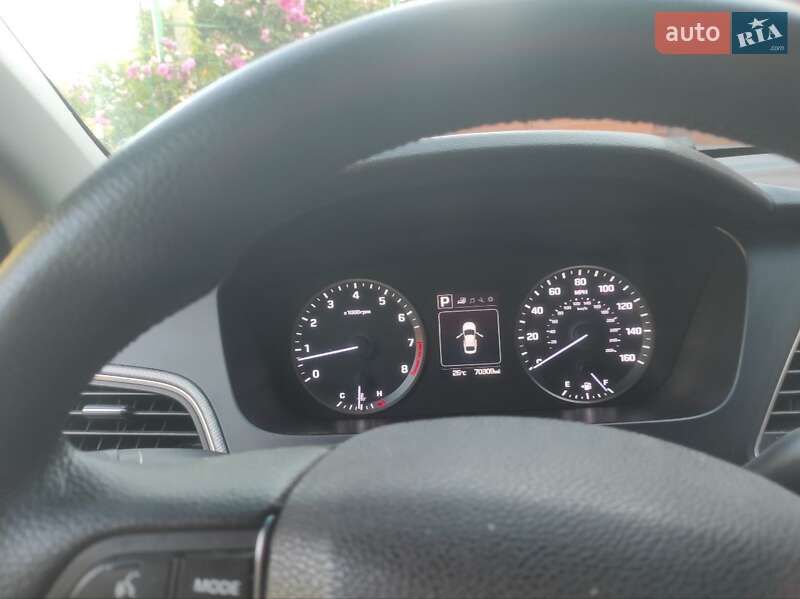 Седан Hyundai Sonata 2016 в Одесі