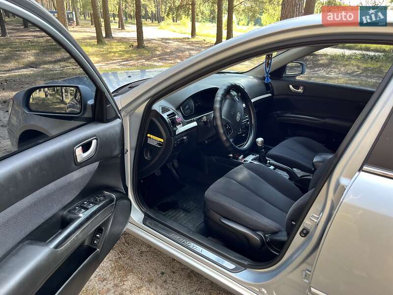 Седан Hyundai Sonata 2007 в Сумах фото 11 Седан Hyundai Sonata 2007 в Сумах