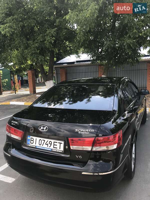Hyundai Sonata 2008