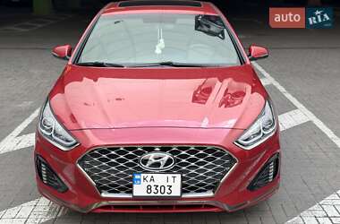 Седан Hyundai Sonata 2019 в Києві
