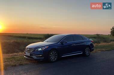 Седан Hyundai Sonata 2014 в Великой Багачке