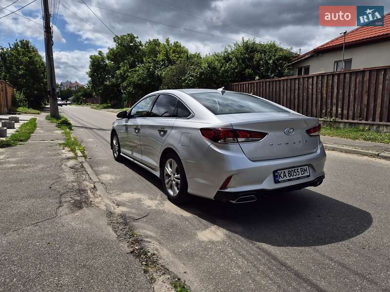 Седан Hyundai Sonata 2018 в Києві