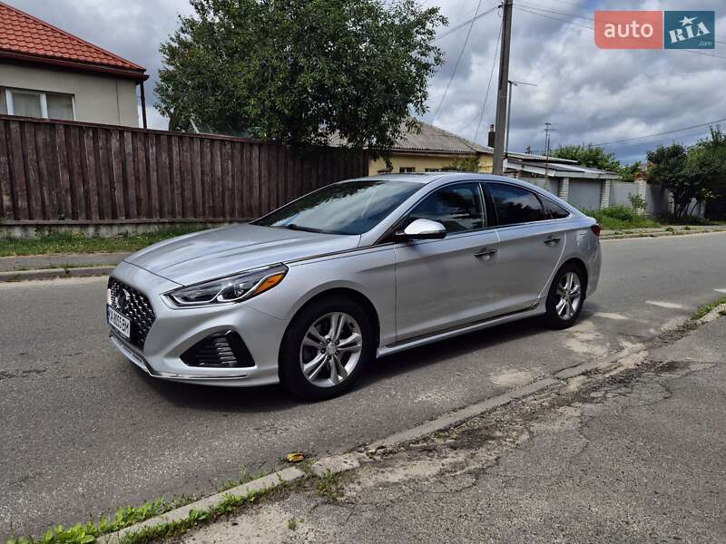 Седан Hyundai Sonata 2018 в Києві