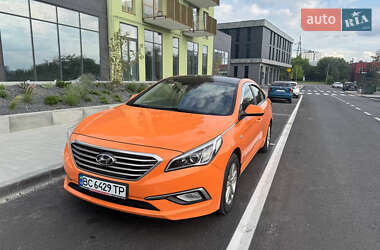 Седан Hyundai Sonata 2016 в Львове