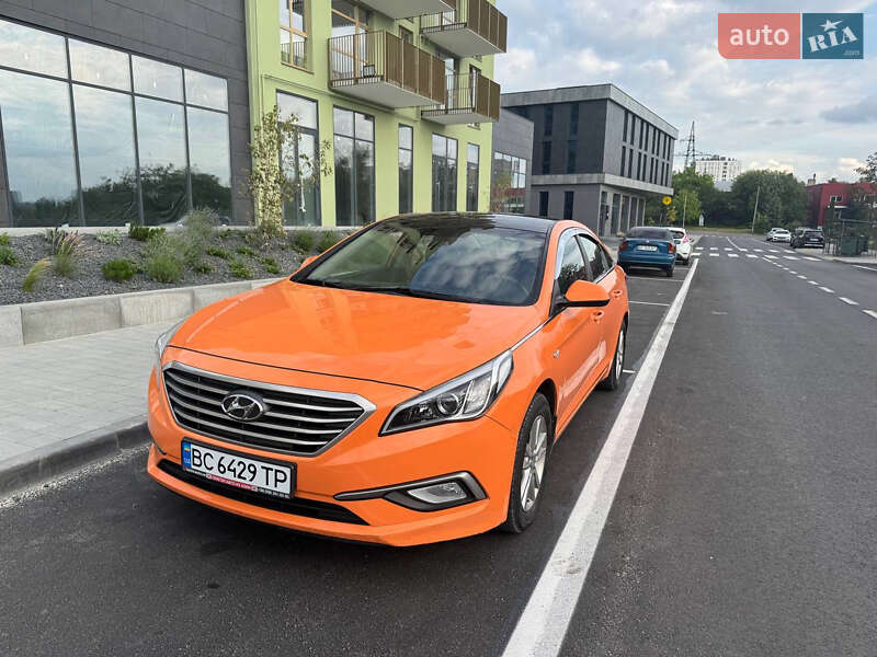 Hyundai Sonata 2016