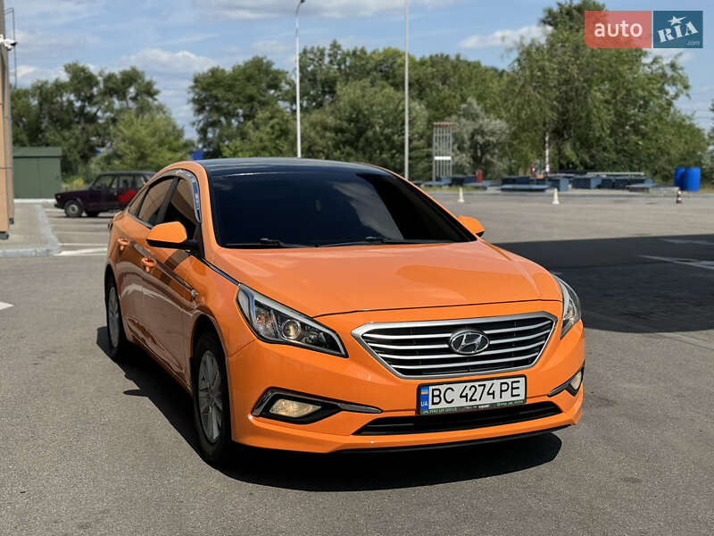 Hyundai Sonata 2016