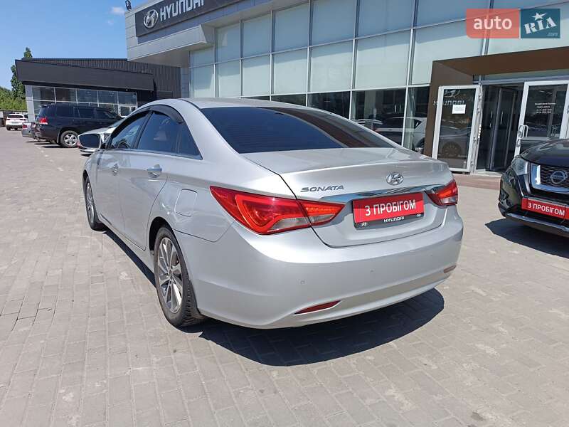Седан Hyundai Sonata 2014 в Полтаві