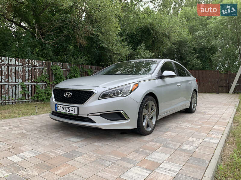 Hyundai Sonata 2016