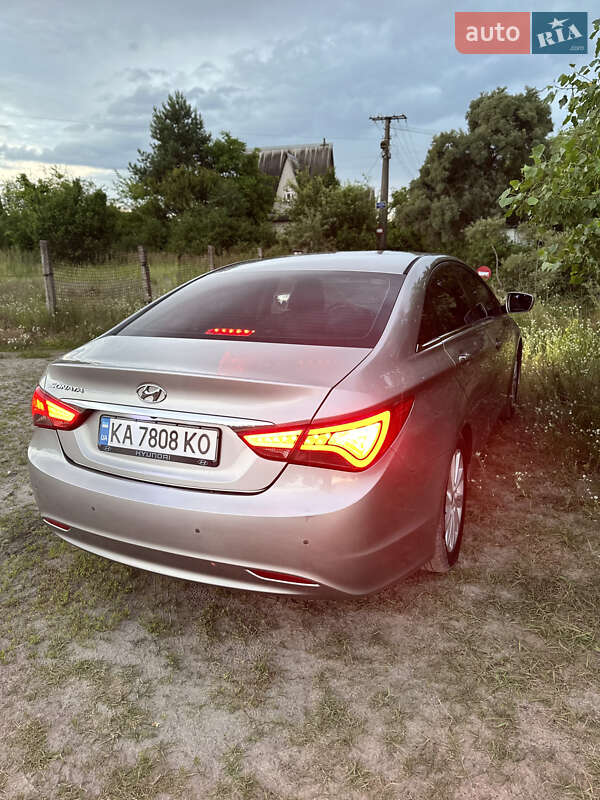 Седан Hyundai Sonata 2012 в Баришівка