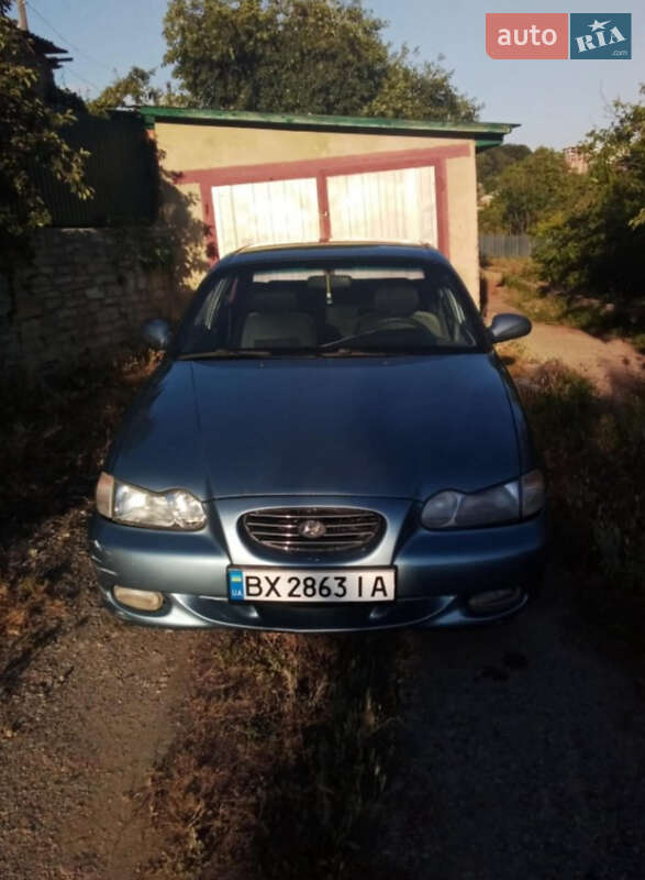 Hyundai Sonata 1997 Hyundai Sonata 1997