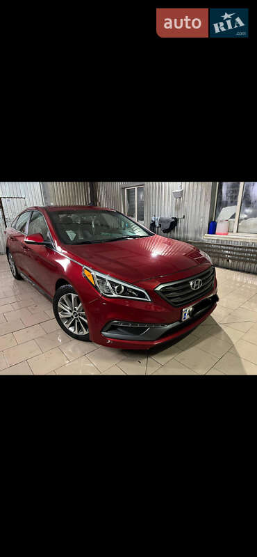 Седан Hyundai Sonata 2015 в Києві