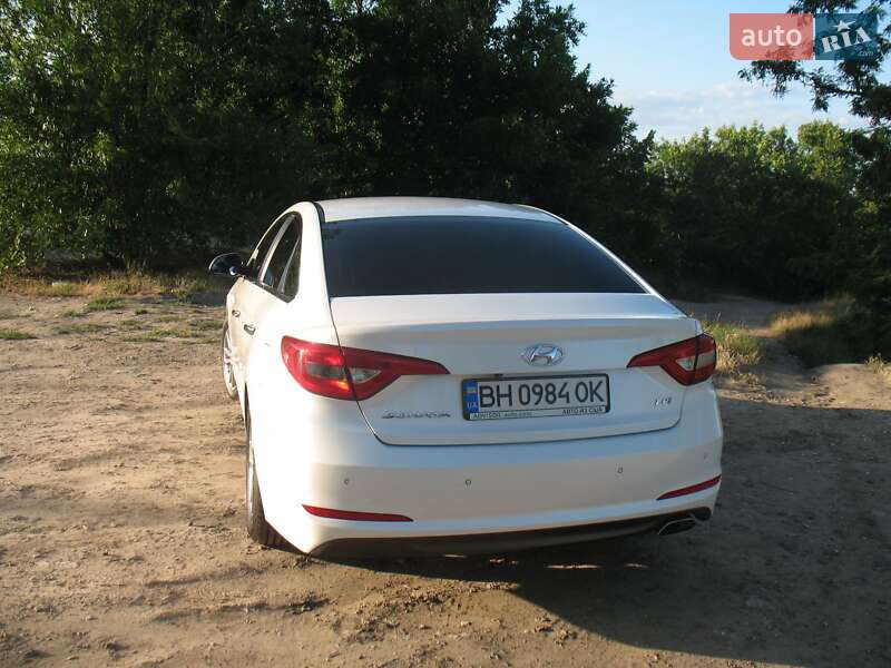 Седан Hyundai Sonata 2016 в Запоріжжі фото 4 Седан Hyundai Sonata 2016 в Запоріжжі