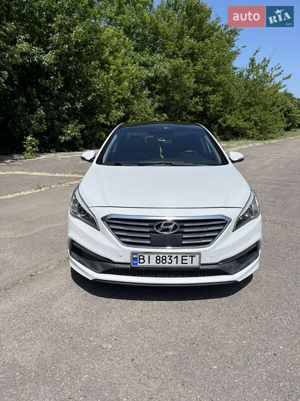 Седан Hyundai Sonata 2014 в Кременчуге