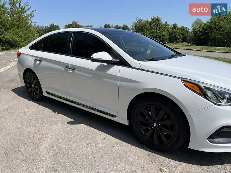 Седан Hyundai Sonata 2014 в Кременчуге