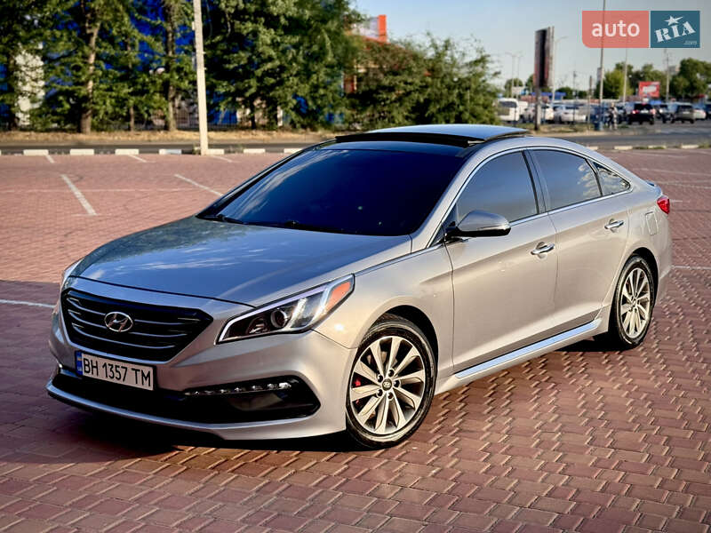Hyundai Sonata 2015