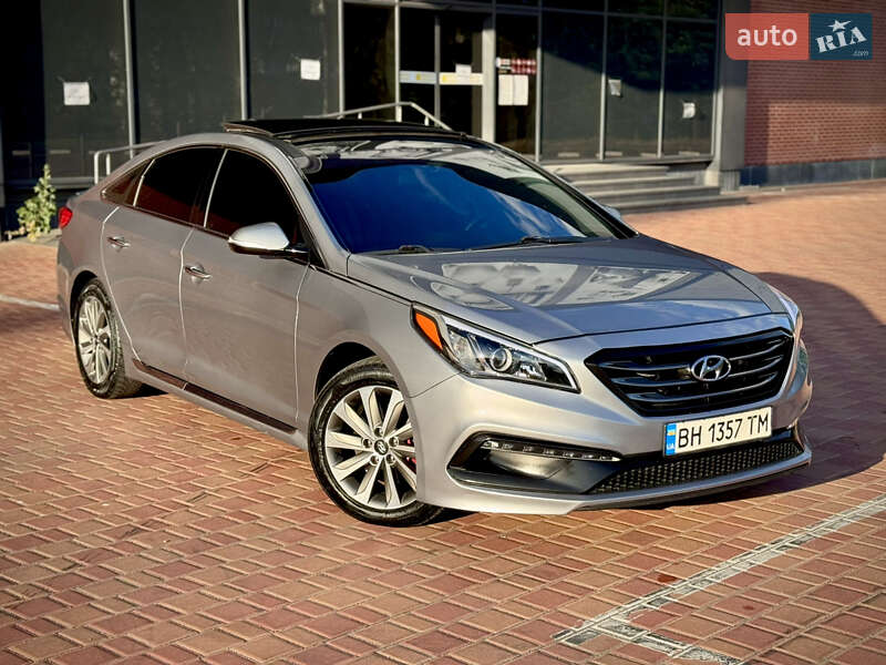 Седан Hyundai Sonata 2015 в 