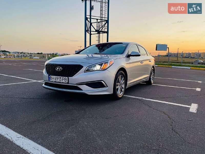 Седан Hyundai Sonata 2016 в Києві