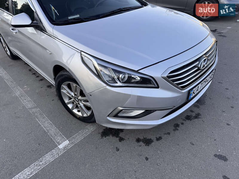 Седан Hyundai Sonata 2016 в Києві