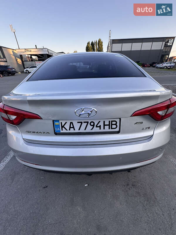 Седан Hyundai Sonata 2016 в Києві