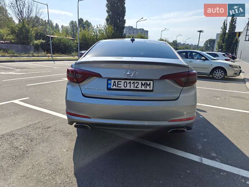 Седан Hyundai Sonata 2015 в Киеве фото 6 Седан Hyundai Sonata 2015 в Киеве