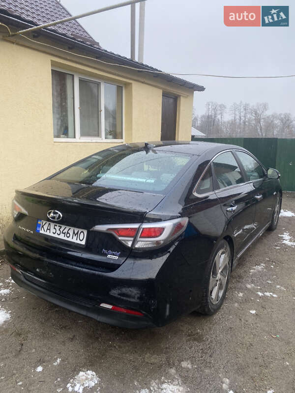 Седан Hyundai Sonata 2016 в Києві фото 9 Седан Hyundai Sonata 2016 в Києві