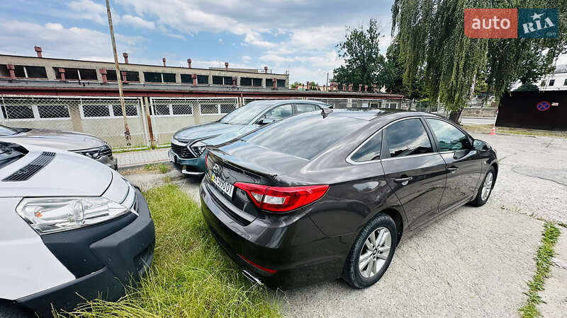 Седан Hyundai Sonata 2014 в Львові