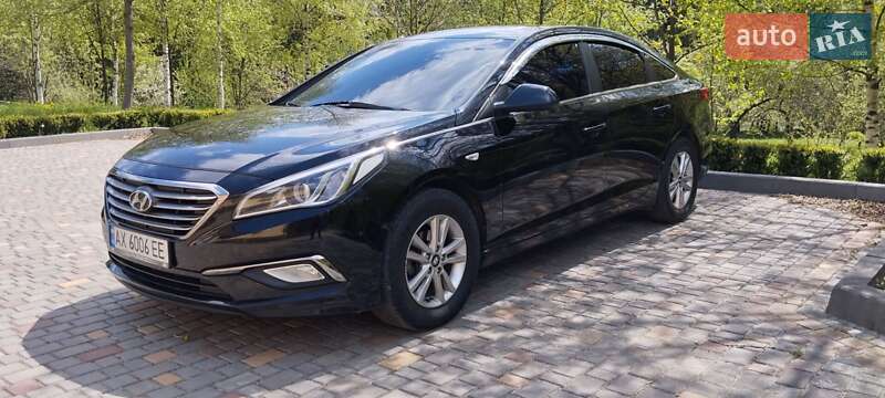 Hyundai Sonata 2015
