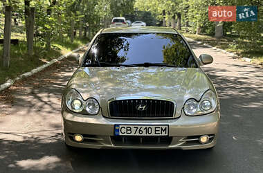 Седан Hyundai Sonata 2004 в Чернігові
