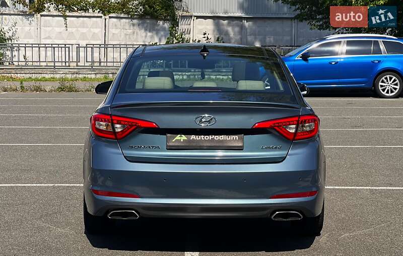 Седан Hyundai Sonata 2015 в Києві