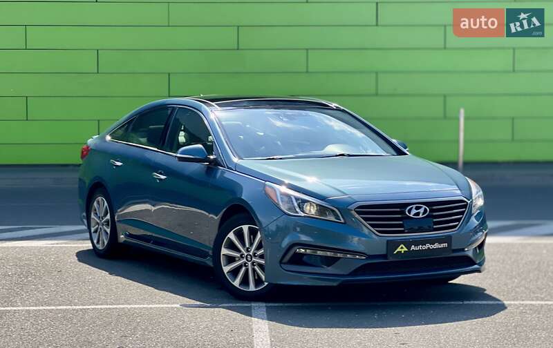 Hyundai Sonata 2015