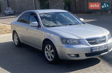 Седан Hyundai Sonata 2007 в Миколаєві