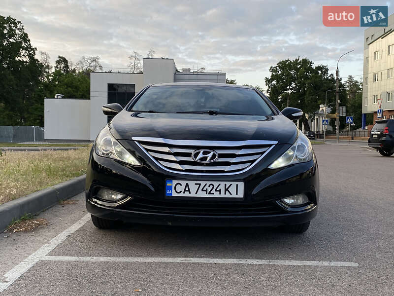Седан Hyundai Sonata 2010 в Черкассах